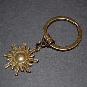 Apollo Keychain,Apollo God Keychain,God of the Sun Keyring,Car,Bag,Purse,Gift